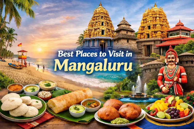 Tourist places in mangalore
