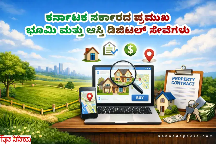 karnataka government and and property online services