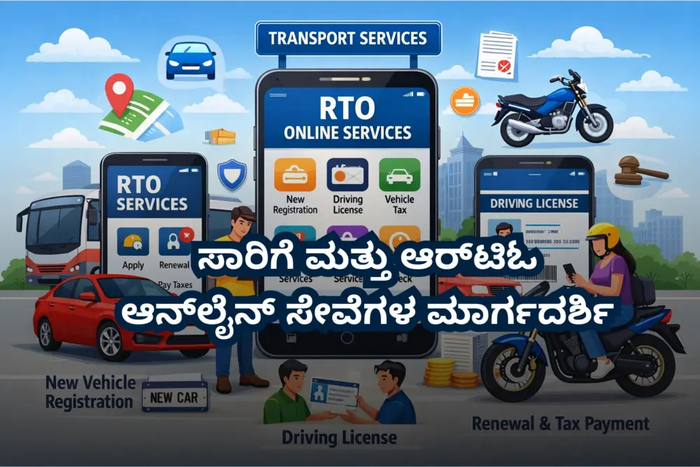rto road transport-online services