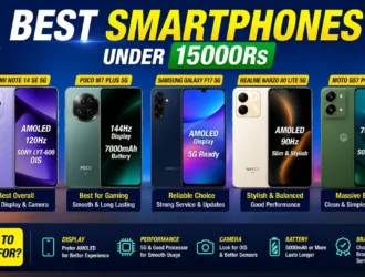Best Smartphones under 15000Rs