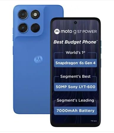 Moto G57 Power 5G