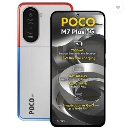 POCO M7 Plus 5G