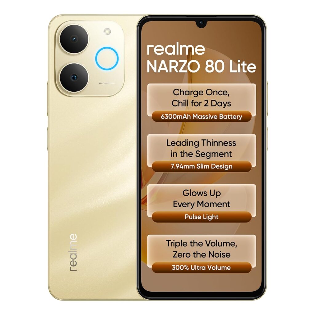 Realme Narzo 80 Lite 5G