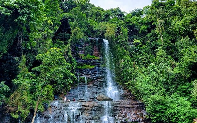 chikmagalur jhari waterfalls