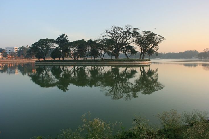 ulossor lake bangalore