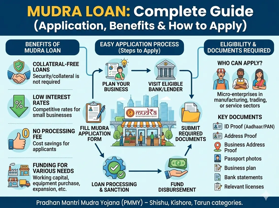 mudra loan guide