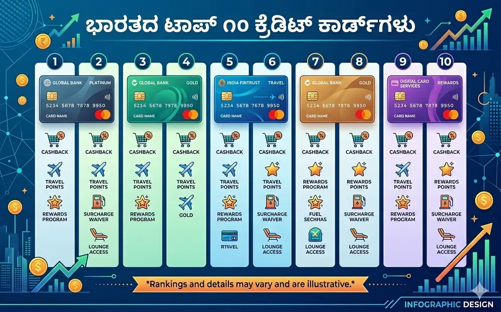 top credit cards in india kannada